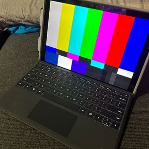 Surface Pro 4 Pro - 8 GB ram, 2.4 GHz , 240 Gig ssd.